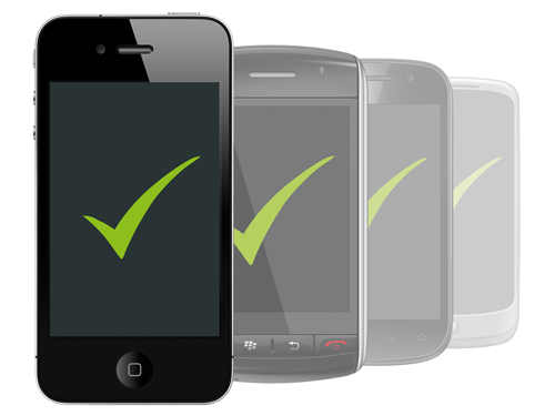 Alle Inhalte automatisch für Smartphones optimiert